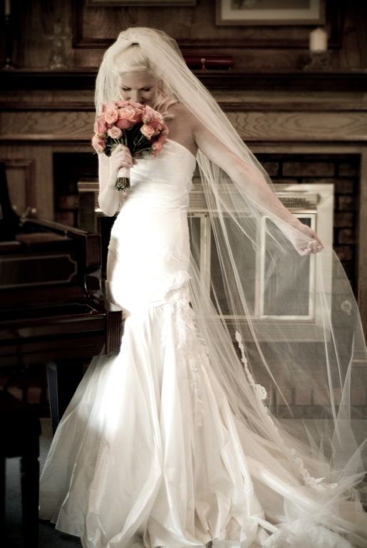 pretty bride japanese gardens fort worth botanical garden