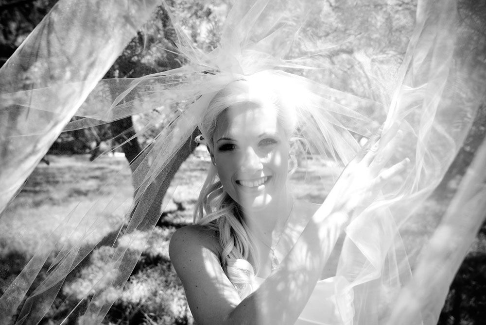 bride under the veil funky