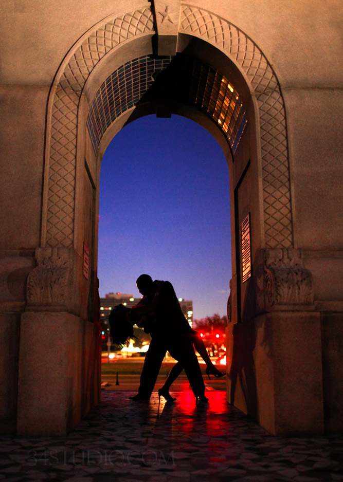 hermann park houston engagement sesion